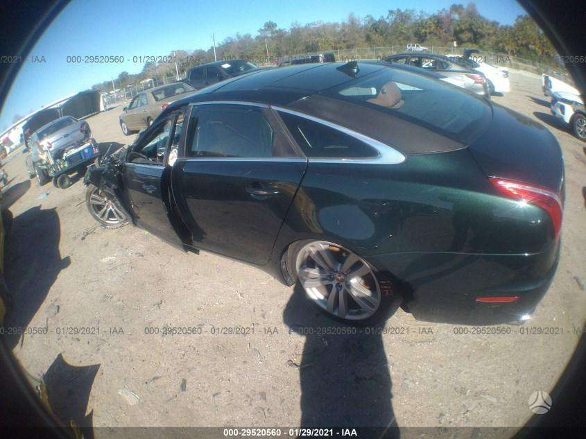 Jaguar XJ rezerves daļās