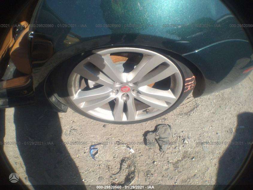 Jaguar XJ по частям