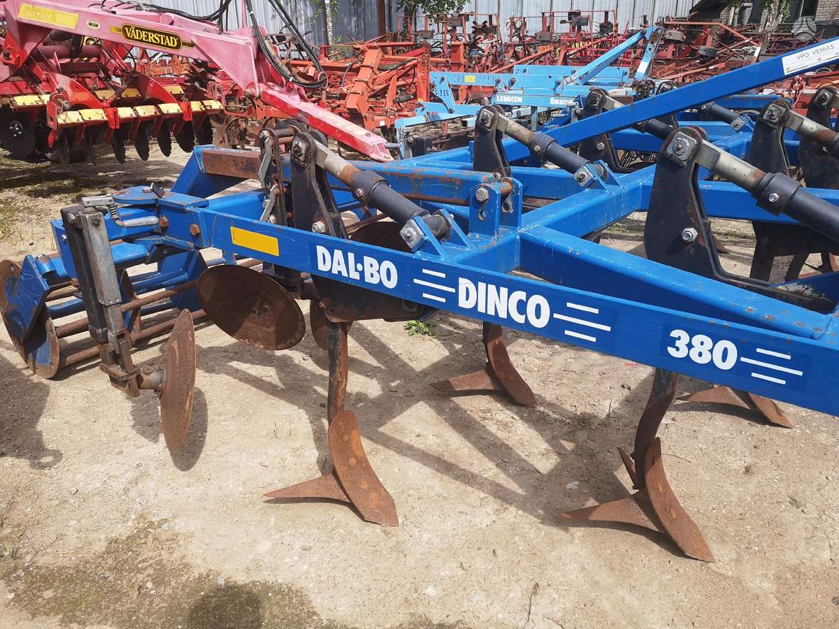 Dalbo Dinco 380, скребки, скрубберы
