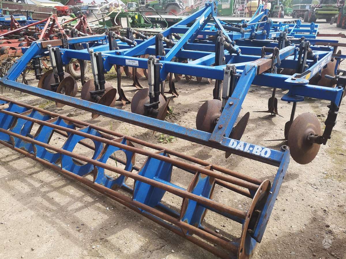 Dalbo Dinco 380, scrapers, scrubbers