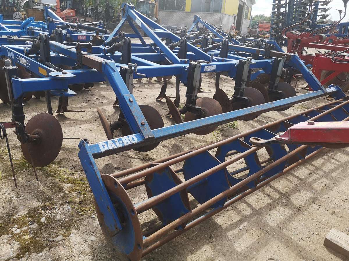 Dalbo Dinco 380, scrapers, scrubbers