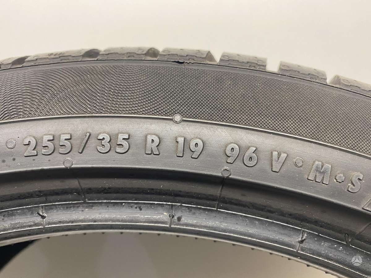 Continental WinterContactTS830P, winter 255/35 R19