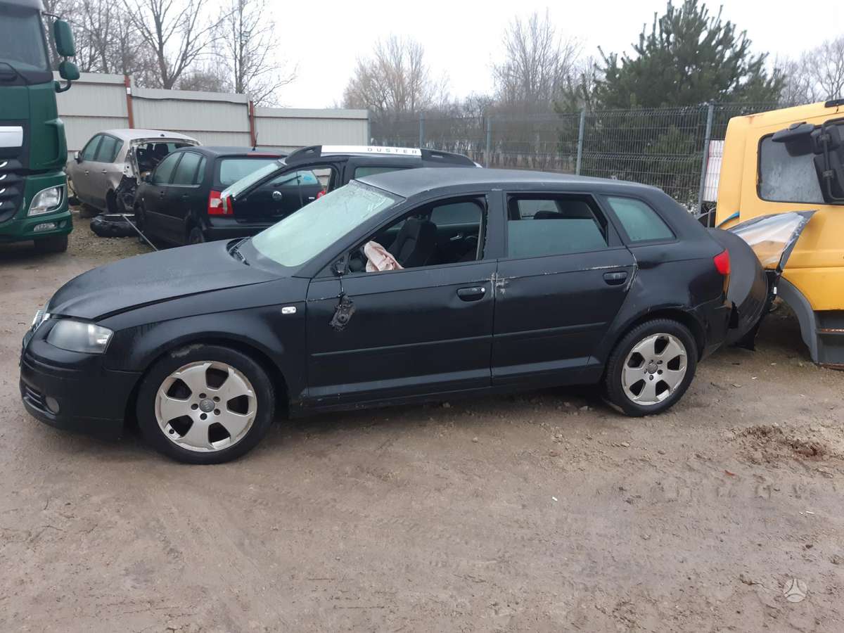 Audi A3 rezerves daļās