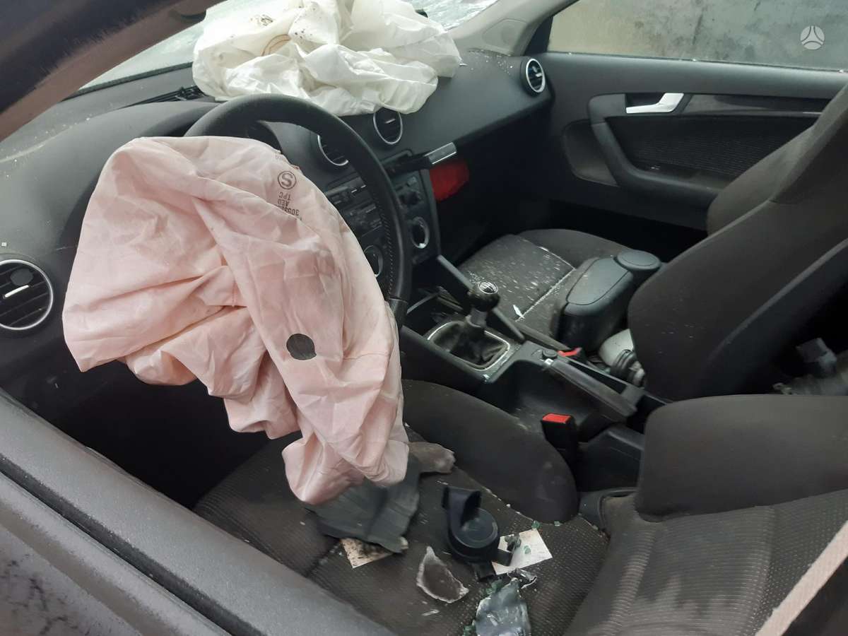 Audi A3 dalimis