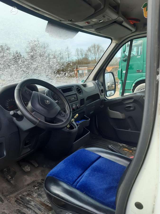Renault Master rezerves daļās