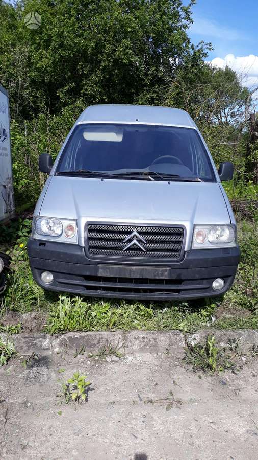 Citroen Jumpy Dalimis
