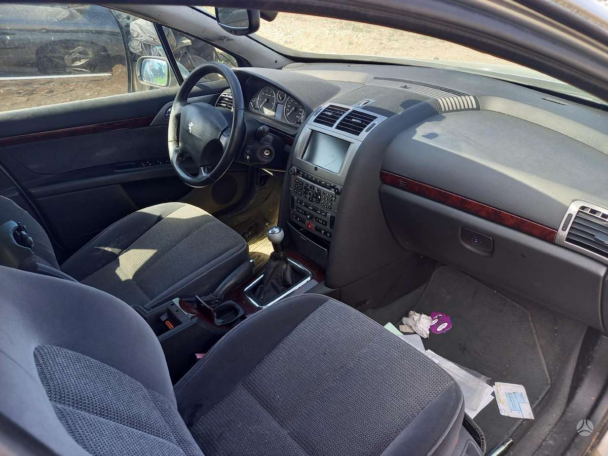 Peugeot 407, Rfj, по частям. Dalimis