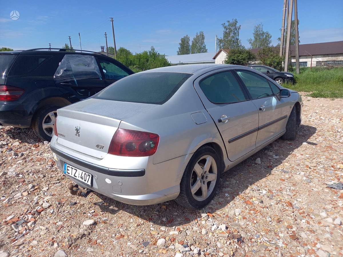 Peugeot 407, Rfj, по частям. Dalimis