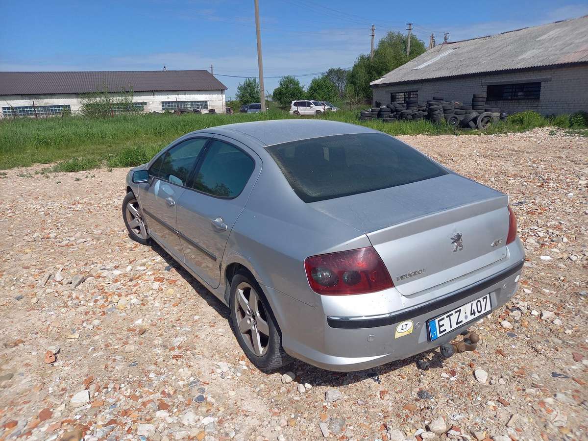 Peugeot 407, Rfj, по частям. Dalimis