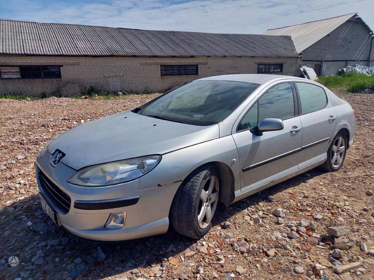 Peugeot 407, Rfj, dalimis. Dalimis