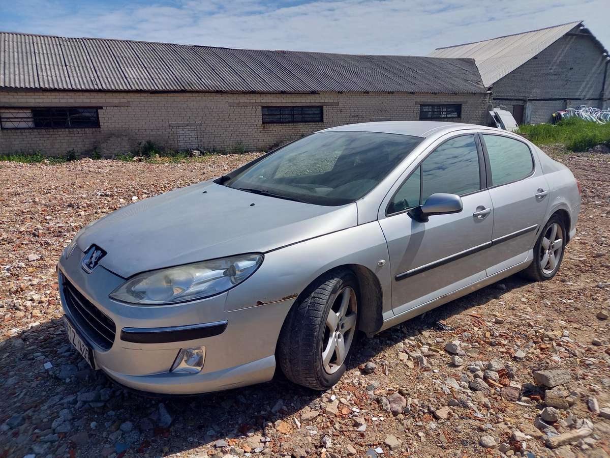 Peugeot 407, Rfj, по частям. Dalimis