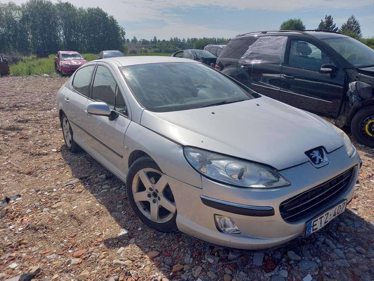 Peugeot 407, Rfj, по частям. Dalimis