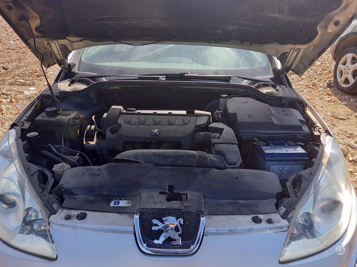 Peugeot 407, Rfj, по частям. Dalimis