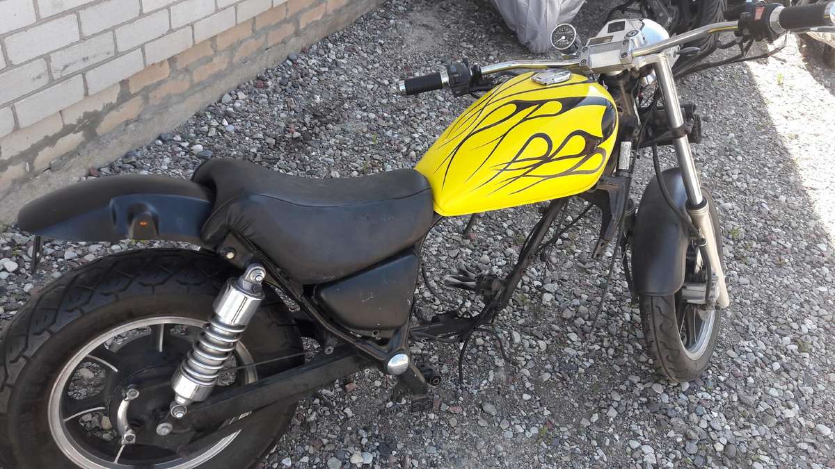 Kawasaki Vulcan, choppers