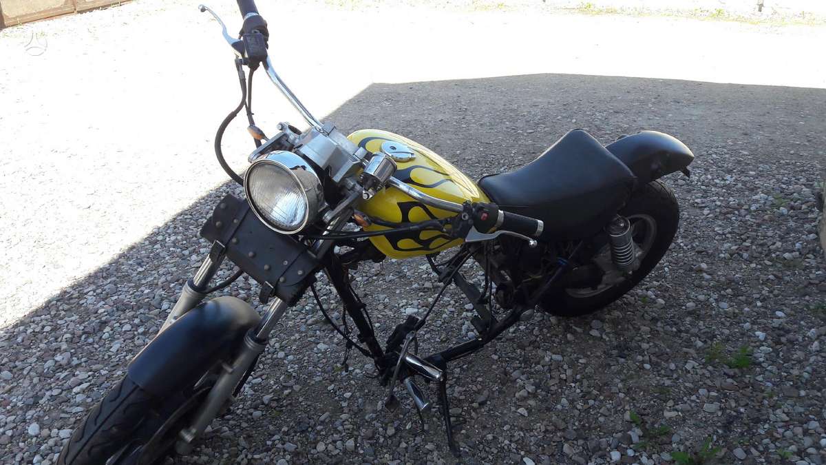 Kawasaki Vulcan, choppers
