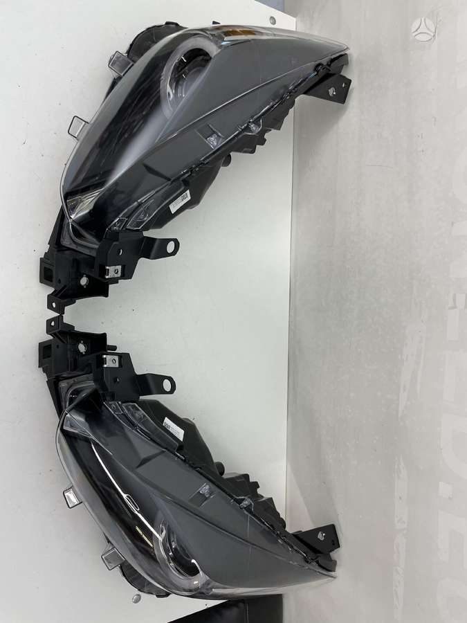 Mazda 3 lights