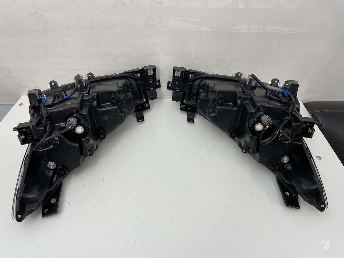 Mazda 3 lights