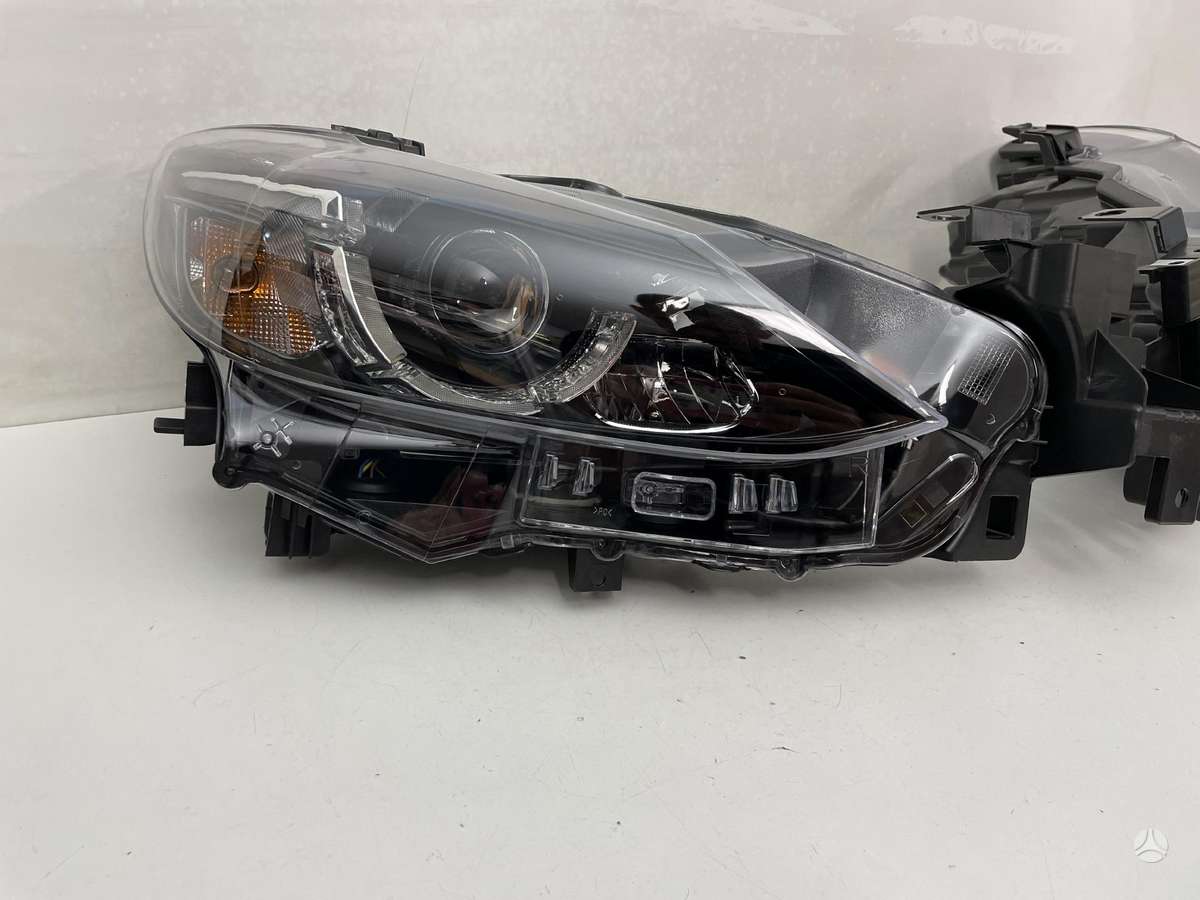 Mazda 6 lights