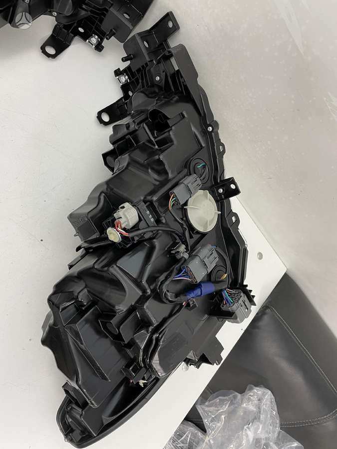 Mazda 6 lights