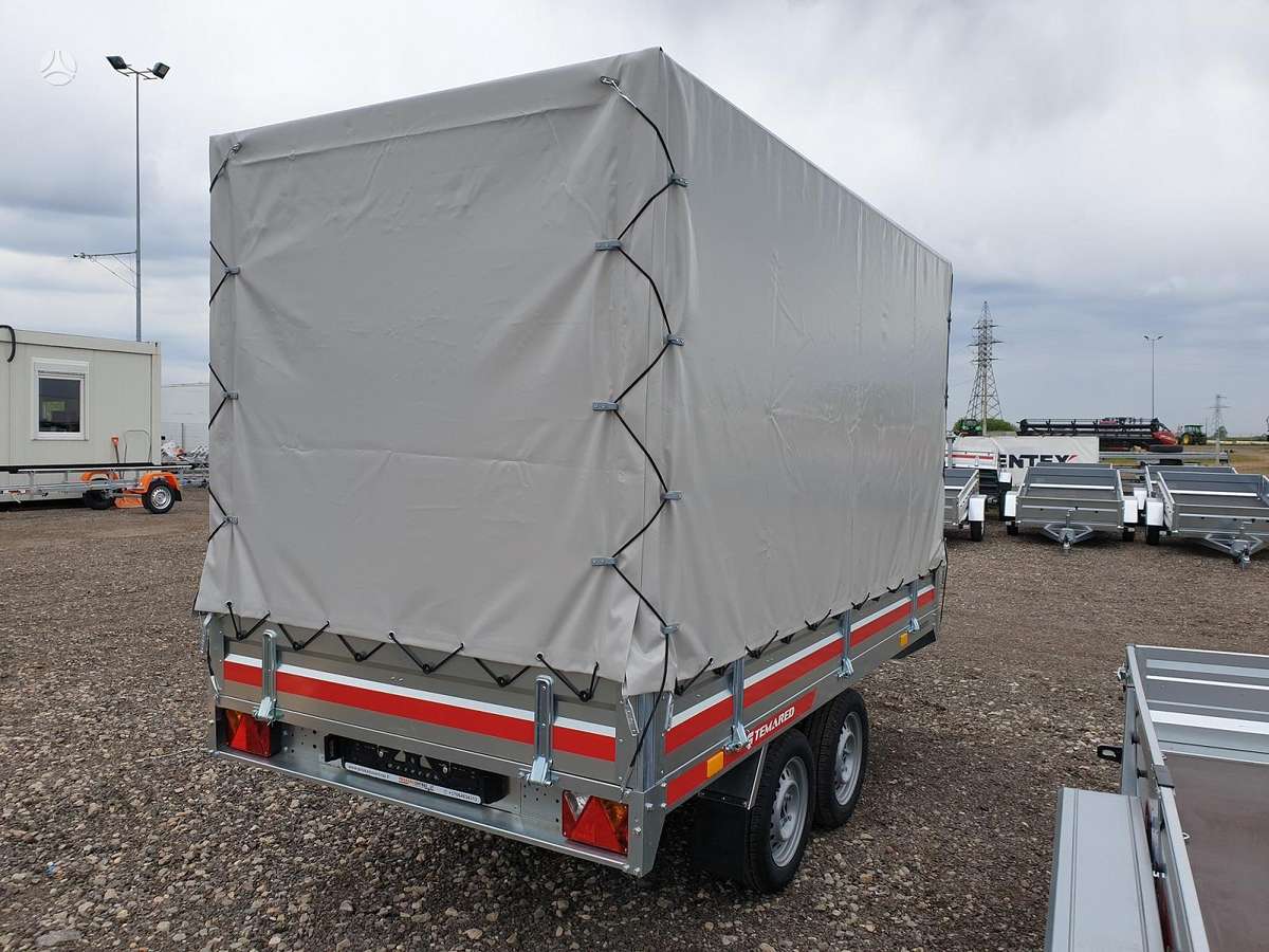 TEMARED TRANSPORTER 3015/2, automašīnas piekabes
