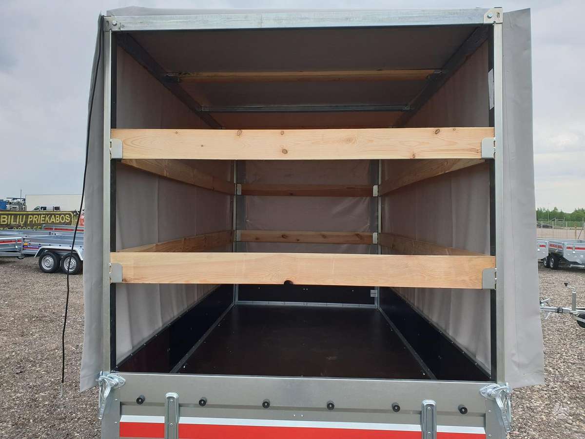 TEMARED TRANSPORTER 3015/2, automašīnas piekabes