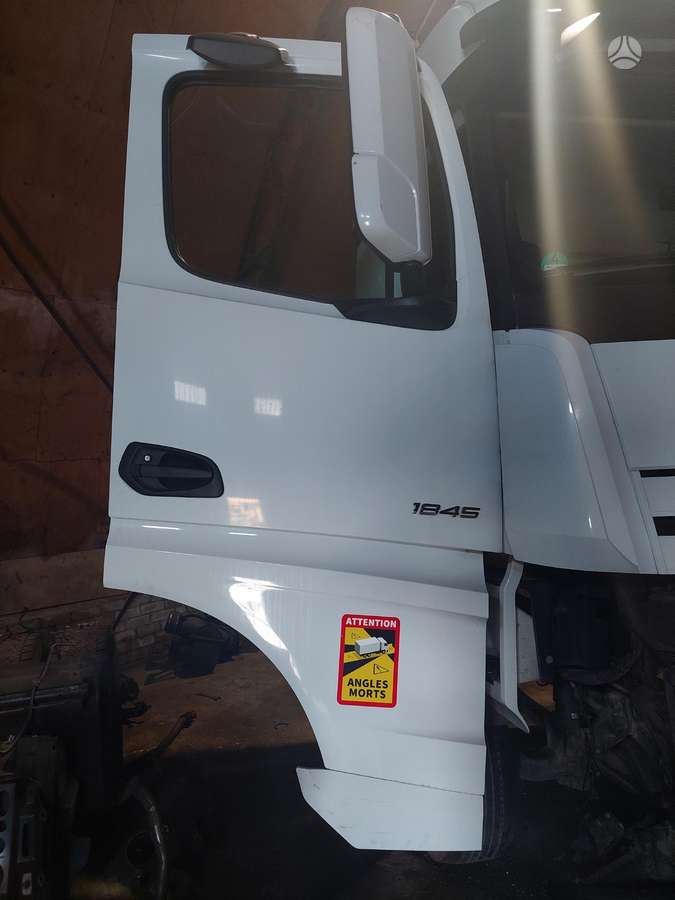 Mercedes-Benz Actros, тягачи