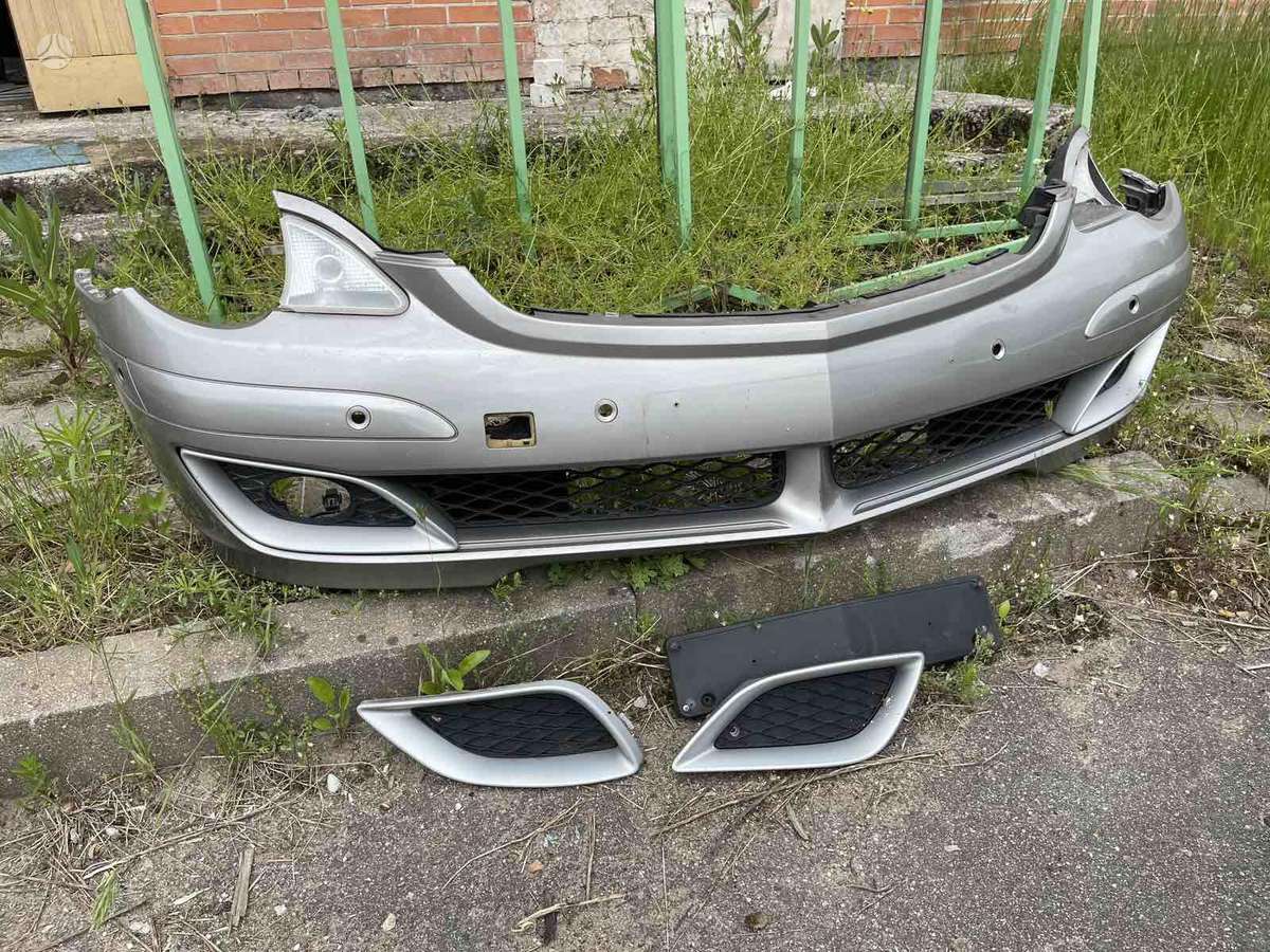 Mercedes-Benz R320 бамперы (буфера)