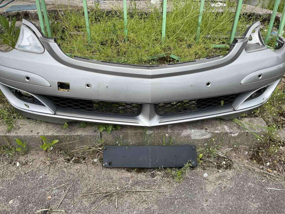 Mercedes-Benz R320 бамперы (буфера)