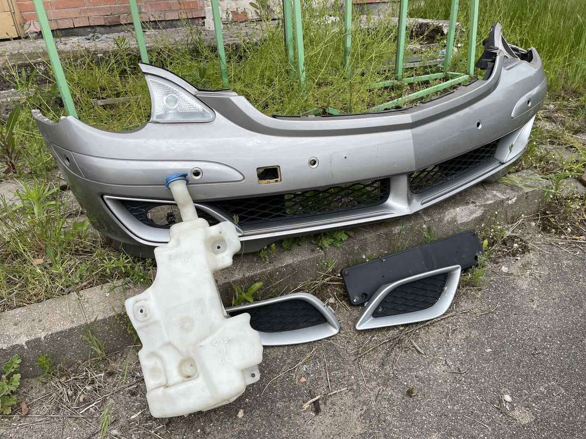 Mercedes-Benz R320 бамперы (буфера)