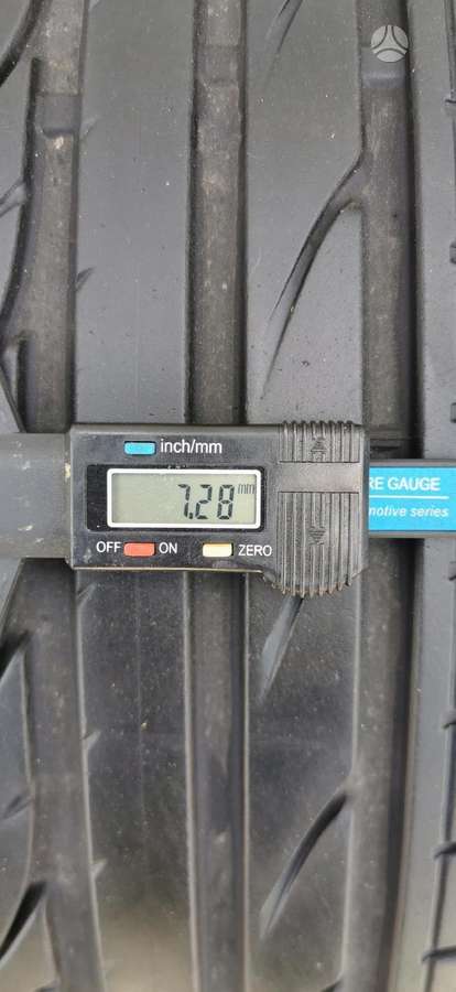 Bridgestone, vasarinės 235/40 R19
