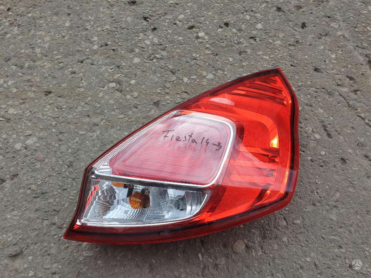 Ford Fiesta bumpers, lights