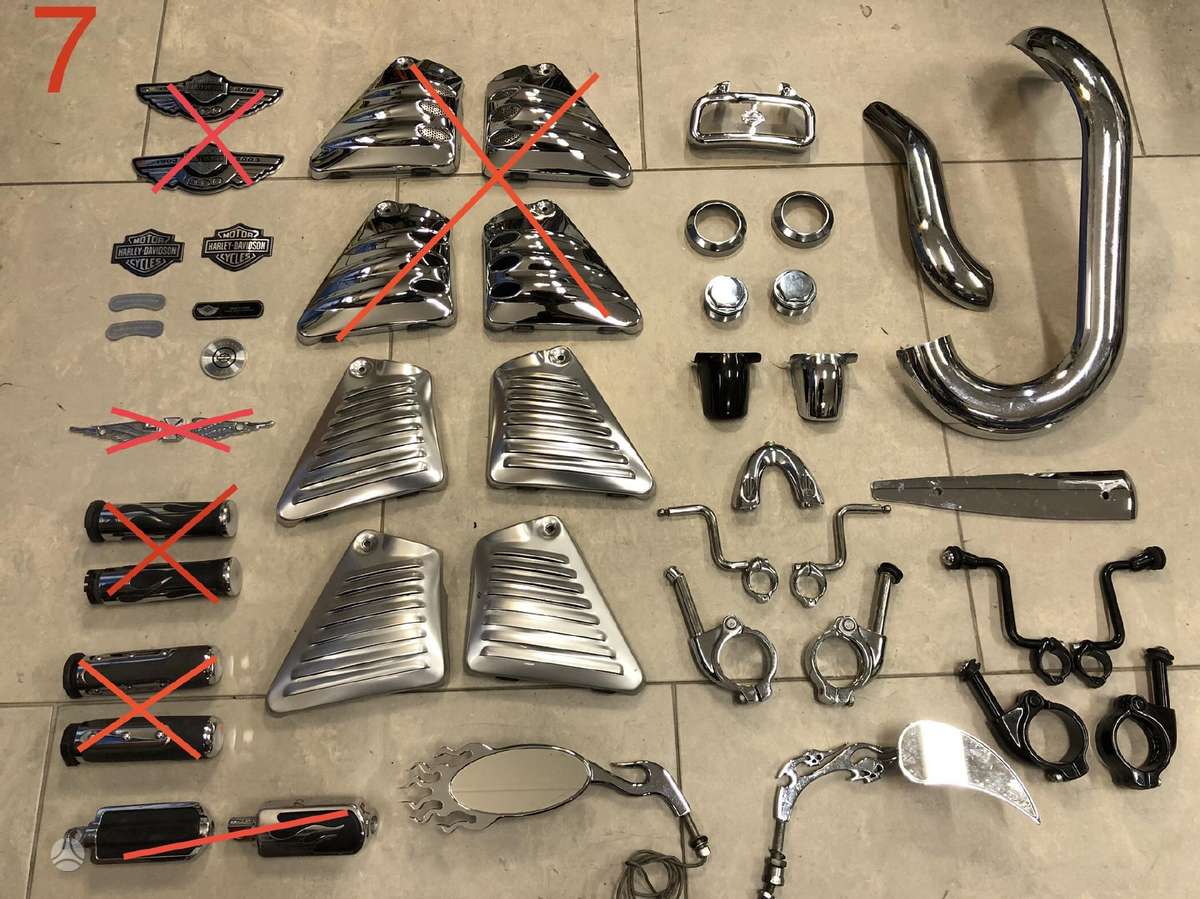 Harley-Davidson VRSCA, choppers / cruisers / custom