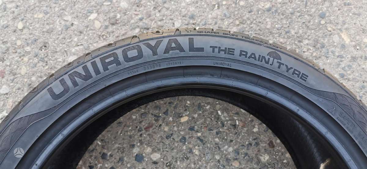 Uniroyal, летние 235/40 R19
