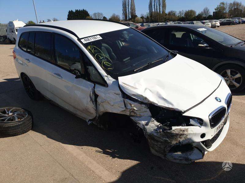 BMW 2 serija rezerves daļās