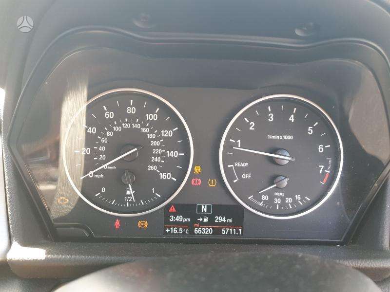 BMW 2 serija dalimis