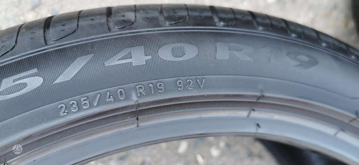 -Kita-, summer 235/40 R19