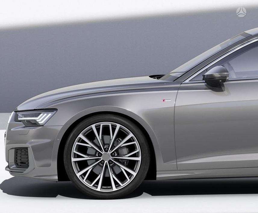 Audi NEW A6 style, light alloy, R19