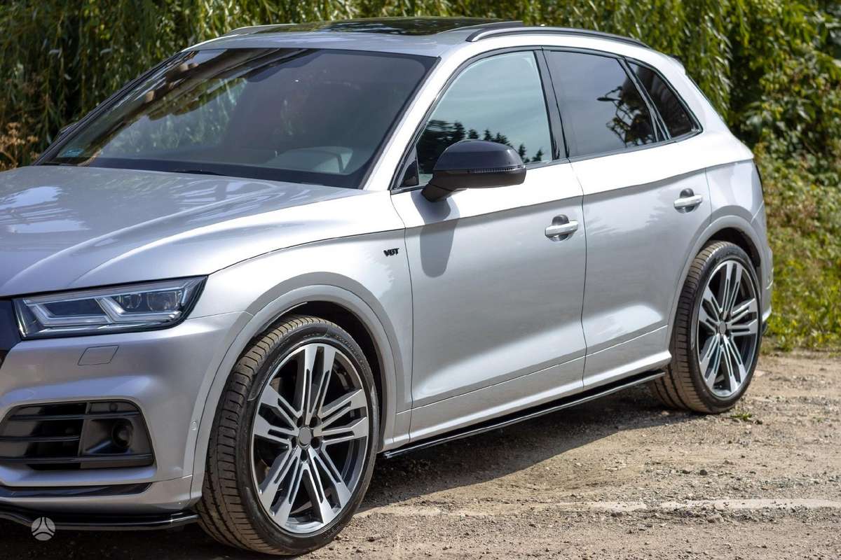 Audi SQ5 Style, light alloy, R20