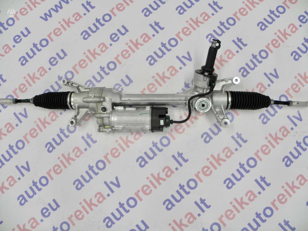 Volvo XC90 steering mechanism