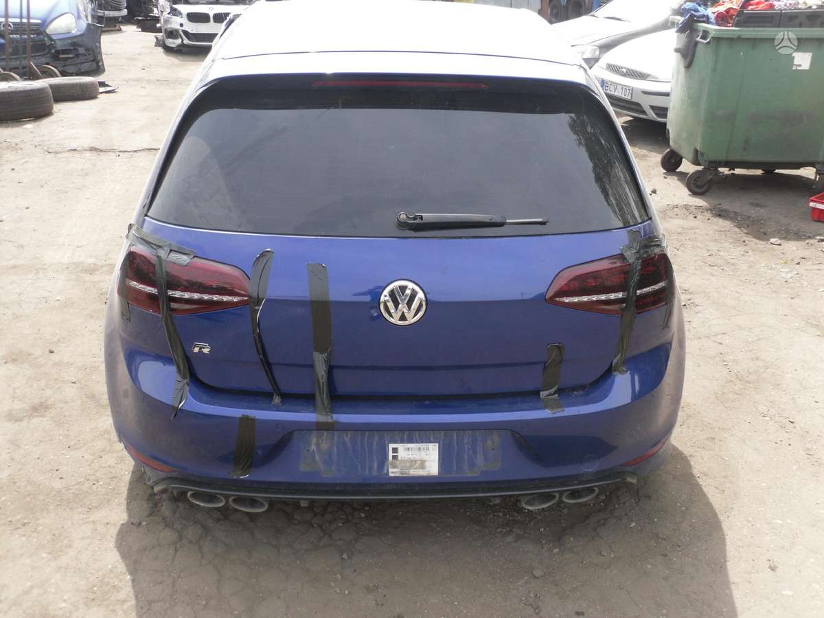 Volkswagen Golf по частям. Tikras r