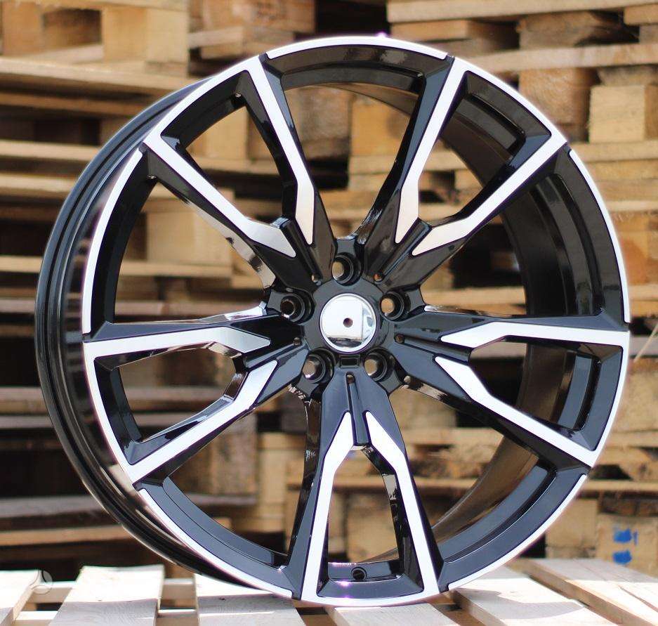 BMW X7 755M style, light alloy, R22
