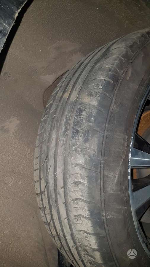 Continental Contipremiumcontact2, vasarinės 215/55 R19