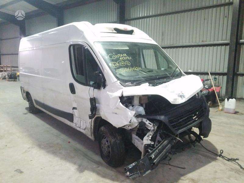 Peugeot Boxer, cargo vans