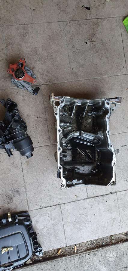 Renault Trafic, R9M, variklio detalės