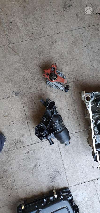 Renault Trafic, R9M, engine parts
