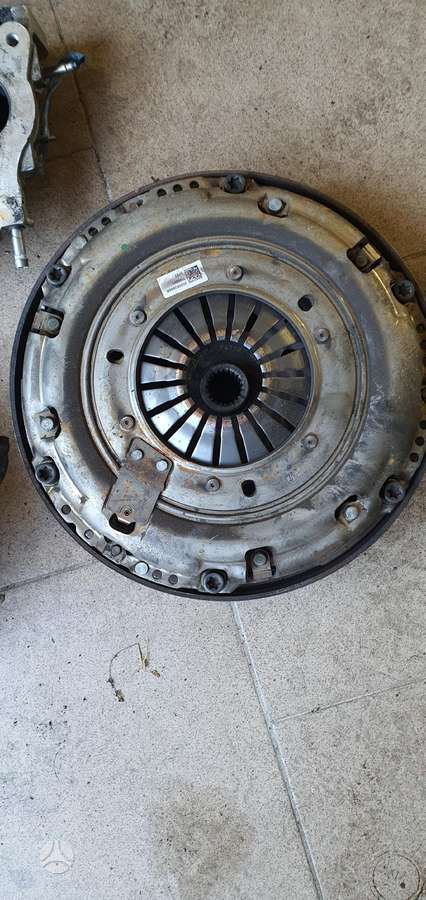 Renault Trafic, R9M, variklio detalės