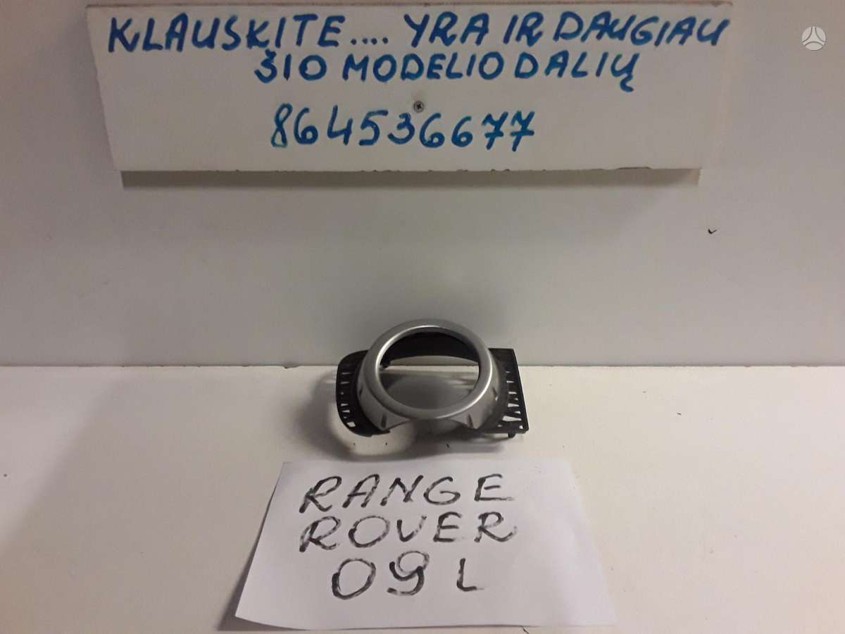 Land Rover Range Rover Sport по частям