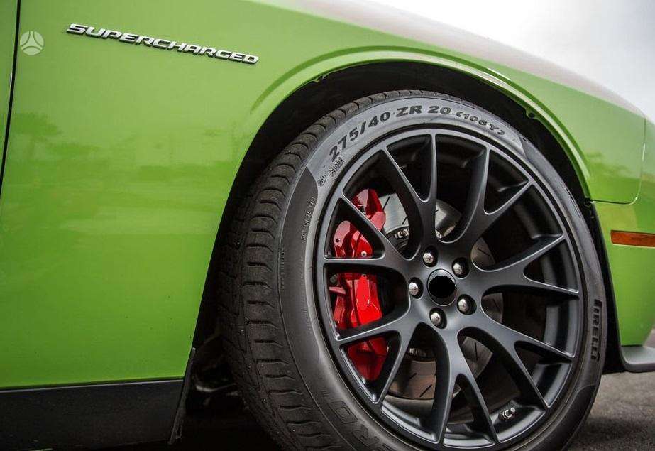 Dodge SRT style, light alloy, R20