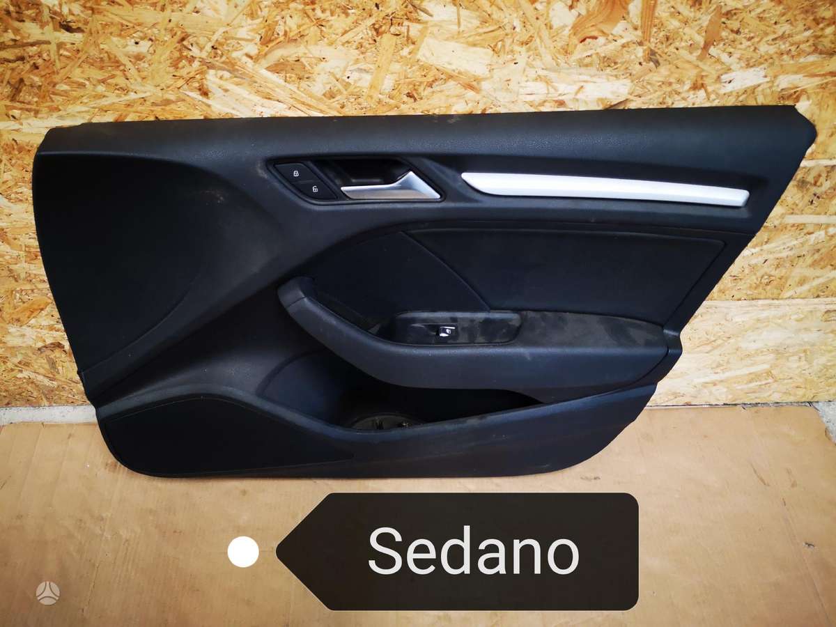 Audi A3, 2015~2018, kėbulo dalys