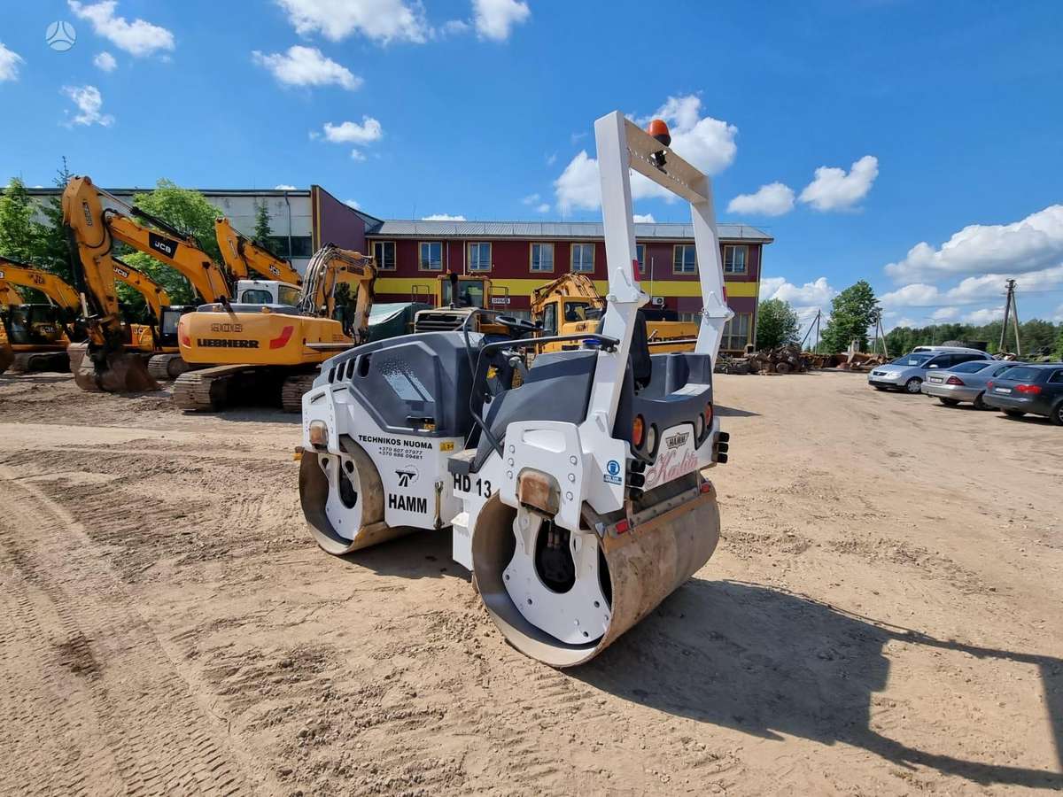Hamm HD 13VV, vibrator / compactor